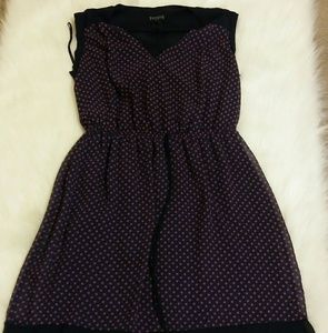 Casual air dry dress midi length..